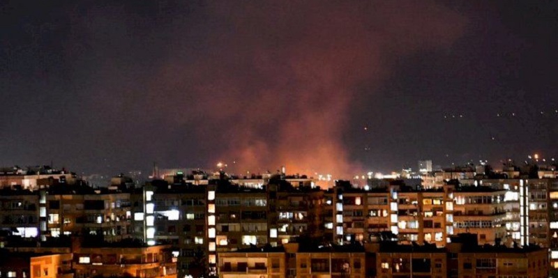 Israel Serang Suriah Lagi, Targetkan Pos Militer di Kota Zakiya