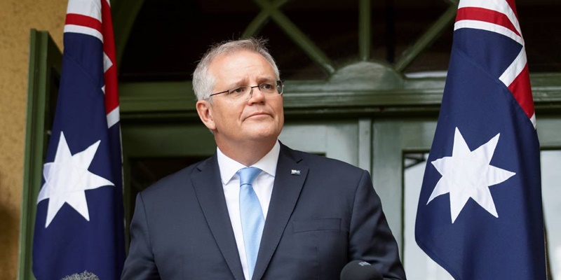 Ketahuan Sebut Scott Morrison Munafik dan Pembohong, Barnaby Joyce Ajukan Pengunduran Diri sebagai Wakil PM Australia