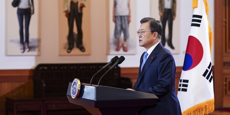 Tanpa Prasyarat, Presiden Korsel Buka Pintu untuk KTT Antar Korea, Virtual Ataupun Tatap Muka