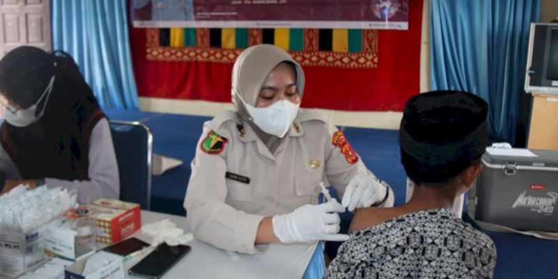 Butuh Kesadaran Masyarakat untuk Dongkrak Capaian Vaksinasi Booster di Aceh yang Masih Rendah
