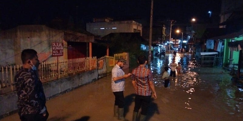 Kota Tebing Tinggi Masih Kebanjiran, 14 Kelurahan Terdampak