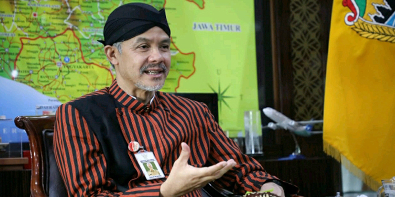 Masih Kecewa Pada Ganjar Pranowo, #UsutWadas dan #WadasMeradang Trending di Twitter