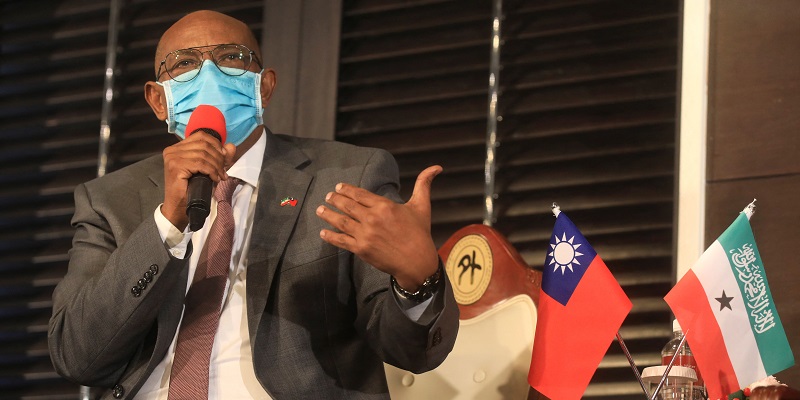 Di Taiwan, Menlu Somaliland: China Tidak Dapat Mendikte Kami, Negara yang Berdaulat dan Bebas