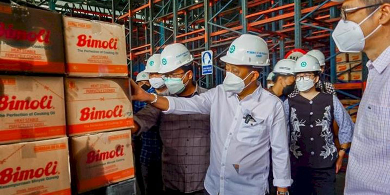 Wakil Walikota Surabaya Pastikan Harga Minyak Goreng Semakin Terkendali