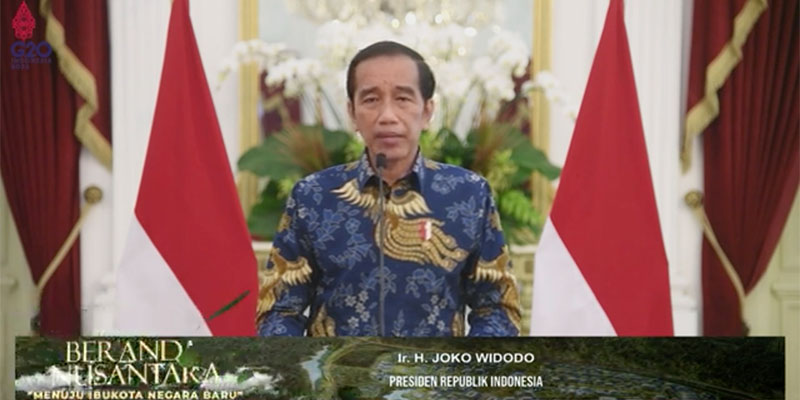 Sadar Aspirasi Masyarakat Tinggi, Jokowi Berharap IKN Nusantara Jadi Kebanggaan Bangsa
