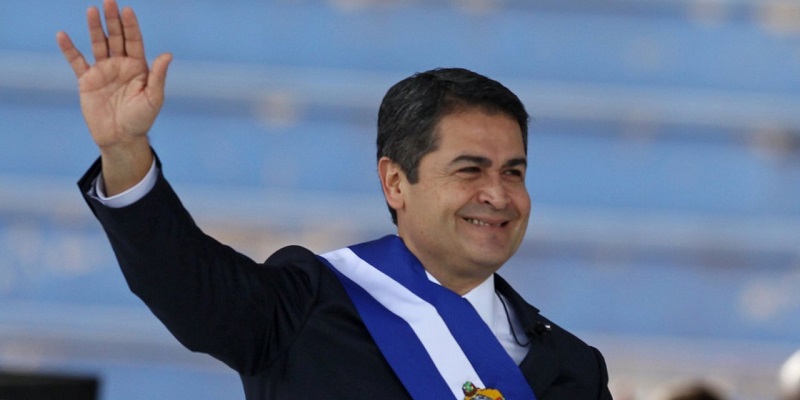 Atas Permintaan Ekstradisi AS, Rumah Mantan Presiden Honduras Dikepung Polisi