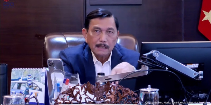 Peringatkan Orang yang Ajak Tolak Vaksin, Luhut: Anda Bertanggung Jawab Jika Ada yang Meninggal