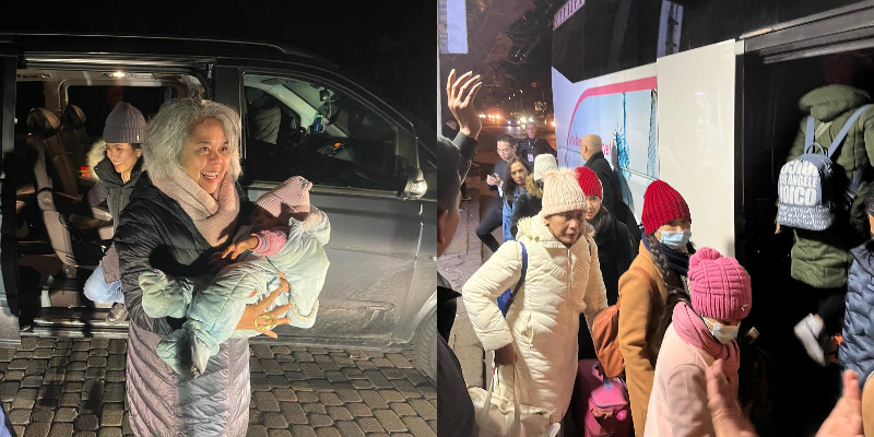 Kemlu Evakuasi WNI dari Ukraina ke Polandia dan Rumania