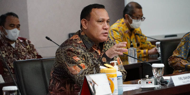 Resah Marak KKN dan <i>Illegal Fishing</i>, Nelayan Makassar Minta Parpol Usung Firli Bahuri jadi Presiden