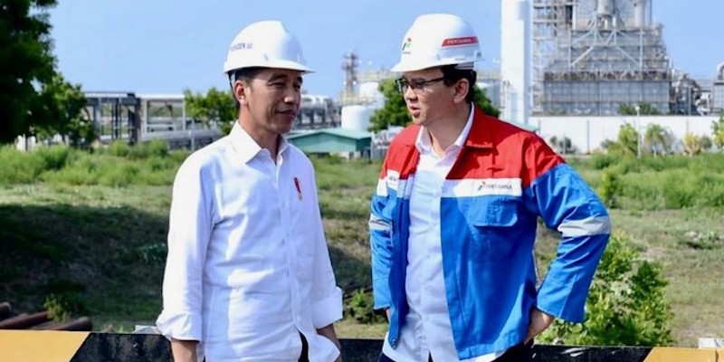 Jangan jadi Alat Barter Jokowi ke Ahok, Kepala IKN Sebaiknya Dipimpin Putra Kalimantan