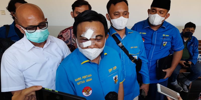 Haqqul Yakin Mau Dibunuh, Haris Pertama Serahkan Rekaman CCTV ke Polisi