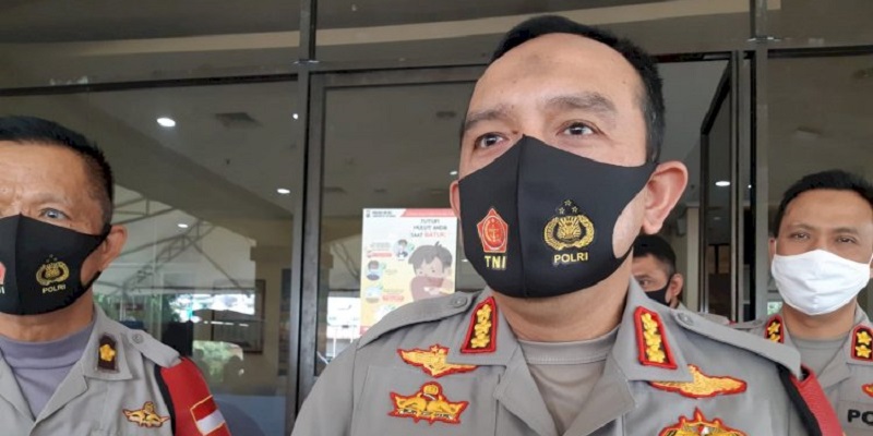 Tim Patroli Perintis Bubarkan Pemuda Pesta Miras di Jaksel