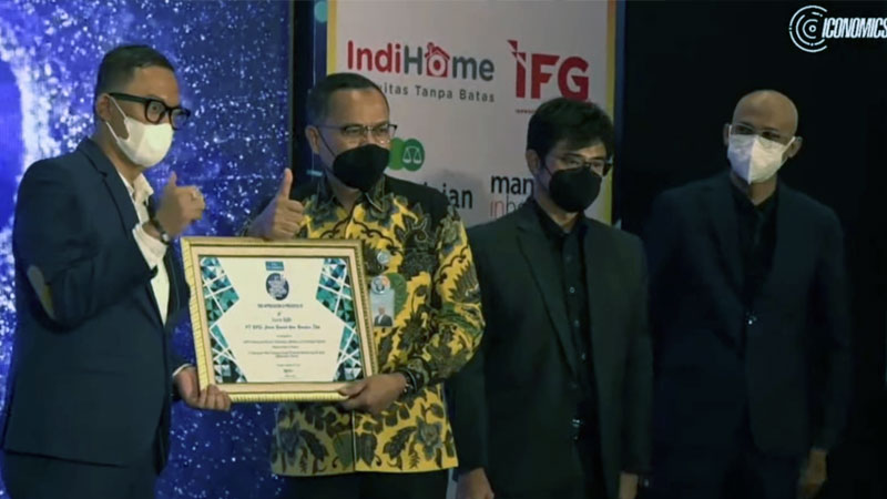 bank bjb Raih Indonesia Most Popular Digital Financial Brands Award 2022