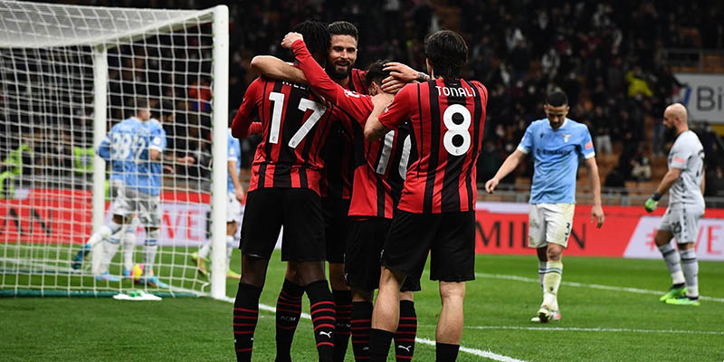 Giroud Kembali Moncer, AC Milan Melangkah ke Semifinal Coppa Italia
