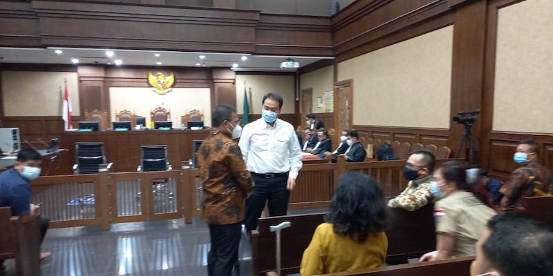 Meski Dibantah di Pledoi, KPK Yakin Bukti Suap Azis Syamsuddin Membuka Mata Hakim