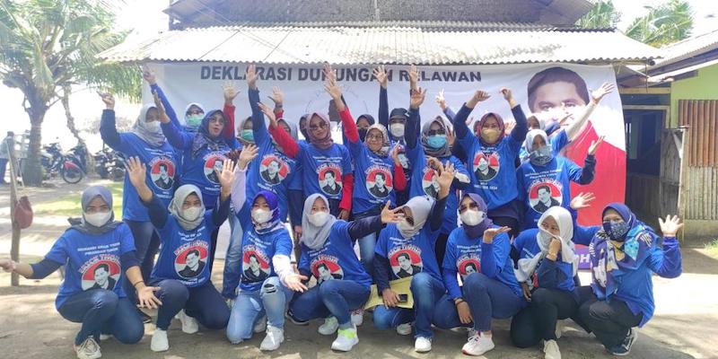 Emak-emak Jawa Barat Dukung Erick Thohir Jadi Presiden 2024