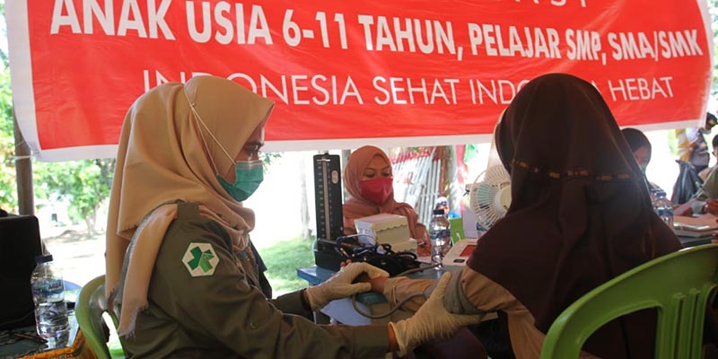 Amankan PTM dari Omicron, Binda Gorontalo Akselerasi Vaksinasi Anak Usia 6-11 Tahun