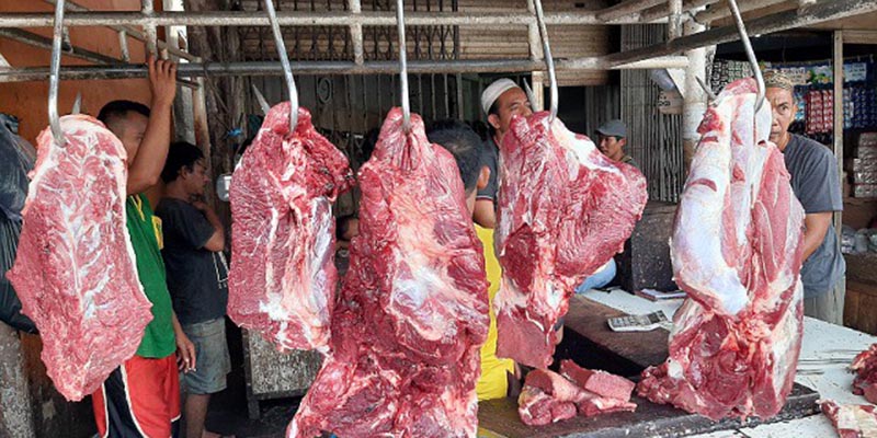 Naik Harga di Pemasok, Pedagang Daging Sapi Pasar Cihapit Hilang Pendapatan Rp 7 Juta Sebulan
