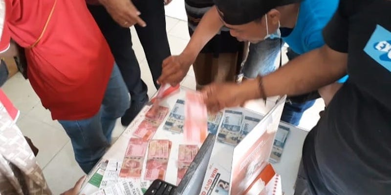 Kasus Uang Palsu di Lombok Terungkap, Ternyata Transaksinya Lintas Provinsi