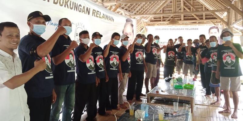 Abaikan Perpanjangan Presiden, Nelayan dan Petani Tetap Dukung Erick Thohir 2024