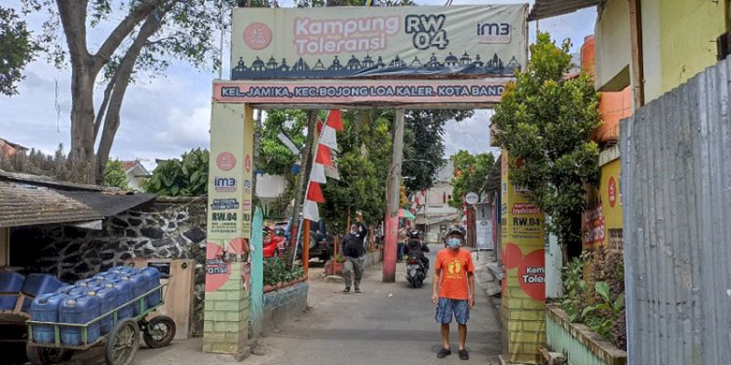 Suasana Kampung Toleransi Usai Menag Analogikan Suara Adzan dengan Gonggongan Anjing