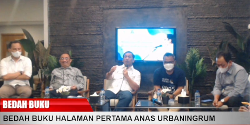 Islah Bahrawi: Anas Urbaningrum Dipersekusi Secara Mekanisme Partai Demokrat