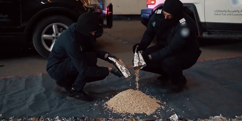 Arab Saudi Gagalkan Upaya Penyelundupan Jutaan Butir Pil Captagon ke Kerajaan