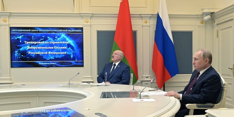 Diawasi Langsung oleh Putin, Rusia Gelar Latihan Nuklir di Tengah Konflik dengan Ukraina