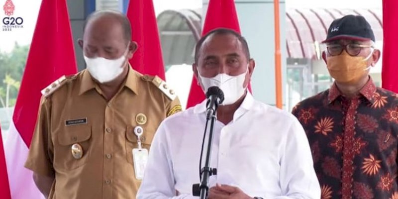 Ikut Resmikan Tol Binjai-Stabat, Edy Rahmayadi: Warga Aceh Juga Untung