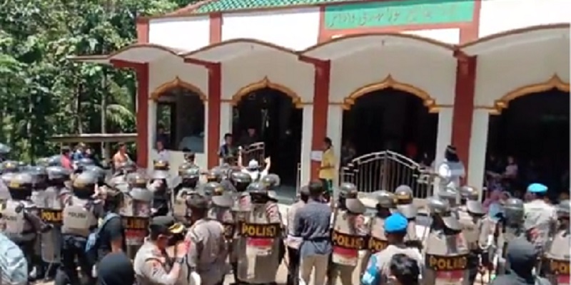 Natalius Pigai: Riak Gejolak Desa Wadas Gara-gara Pemerintah, Polisi hanya Jalankan Perintah