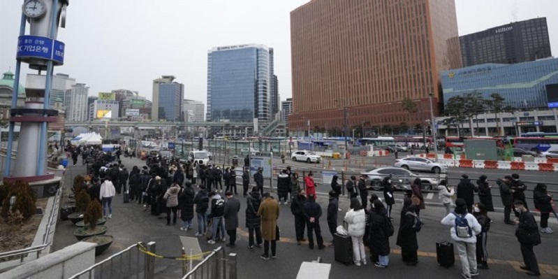 AS Imbau Warganya Tak Bepergian ke Korsel, Ada Apa?