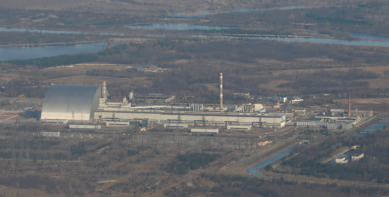 Pasukan Rusia Rebut Pembangkit Listrik Tenaga Nuklir Chernobyl Ukraina