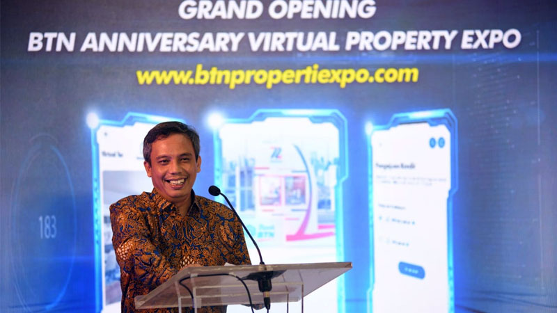 Gelar Property Expo 2022, BTN Targetkan Penyaluran Kredit Rp2,5 Triliun