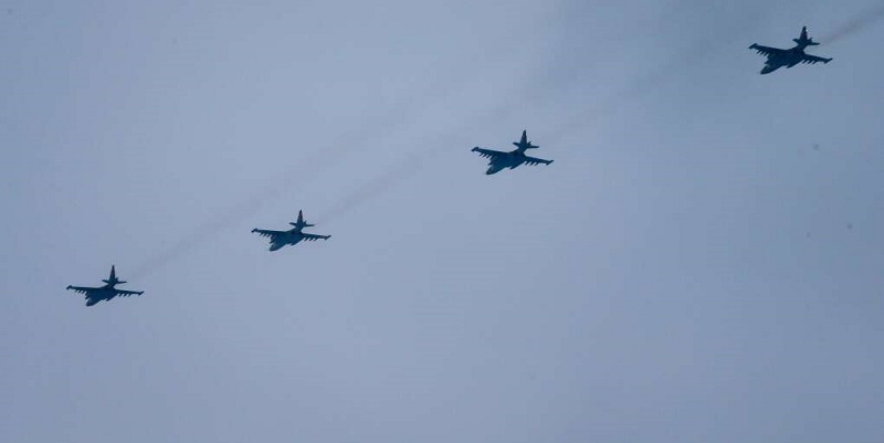 Empat Jet Tempur Rusia Berseliweran di Atas Laut Baltik Usai Swedia Kirim Bantuan Militer ke Ukraina