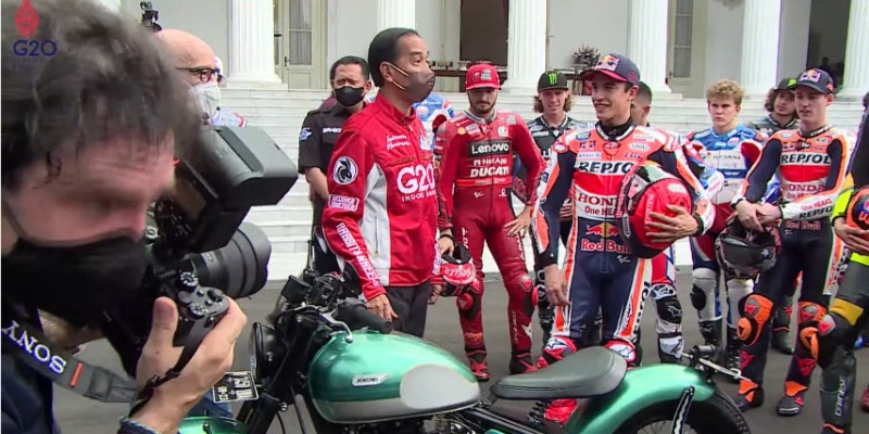 Selebrasi MotoGP, Kelangkaan Migor dan Sejarah yang Terulang