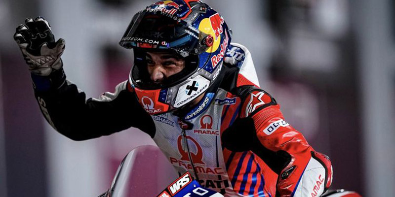 Ungguli Juara Dunia, Jorge Martin Bakal Start dari Grid Pertama di GP Qatar