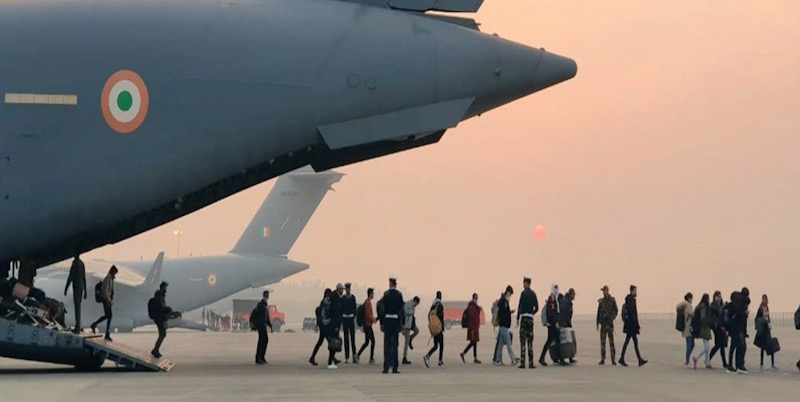 Evakuasi Warga dari Konflik Ukraina, India Operasikan 33 Penerbangan Dalam 48 Jam