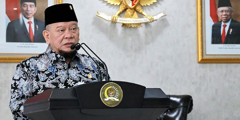 La Nyalla Paparkan Dua Indikator Demokrasi Indonesia Mulai Memburuk
