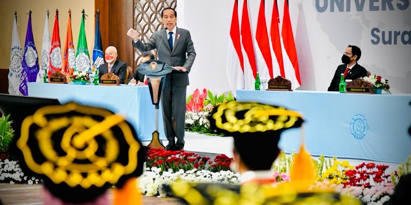 Kejar Momentum Bonus Demografi, Jokowi: Kita Cuma Punya Waktu Dua Tahun Ini