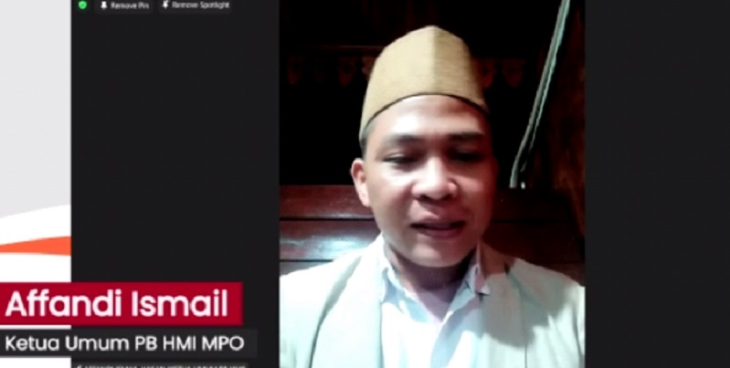 Indonesia Dicengkeram Oligarki, HMI MPO: Gerakan Mahasiswa Harus Aksi Nyata