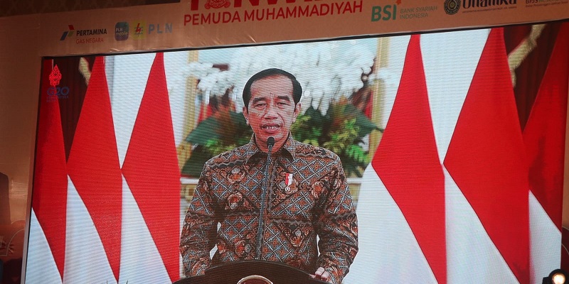 Jokowi Minta Pemuda Muhammadiyah Aktif Wujudkan Indonesia Maju