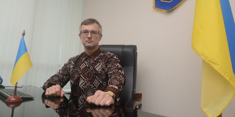 Duta Besar Ukraina untuk Indonesia, Vasyl Hamianin/RMOL