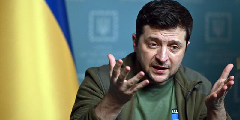 Samakan Invasi Rusia dengan Holocaust, Zelensky Picu Pro Kontra di Parlemen Knesset Israel