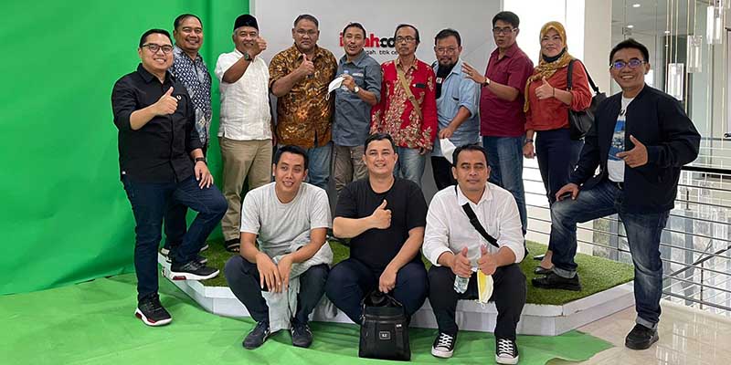 Silaturahmi Jaringan Media Siber Indonesia (JMSI) DKI Jakarta/Ist