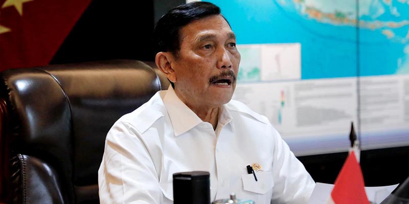 Luhut Tegur Pemda Angka Kematian Covid-19 Masih Tinggi, Utamanya di Wilayah Ganjar Pranowo