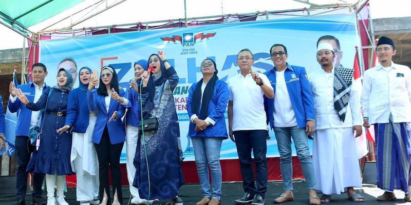Keliling Probolinggo, Zulkifli Hasan Ingin Kader PAN Tampil Jadi Anggota DPR RI