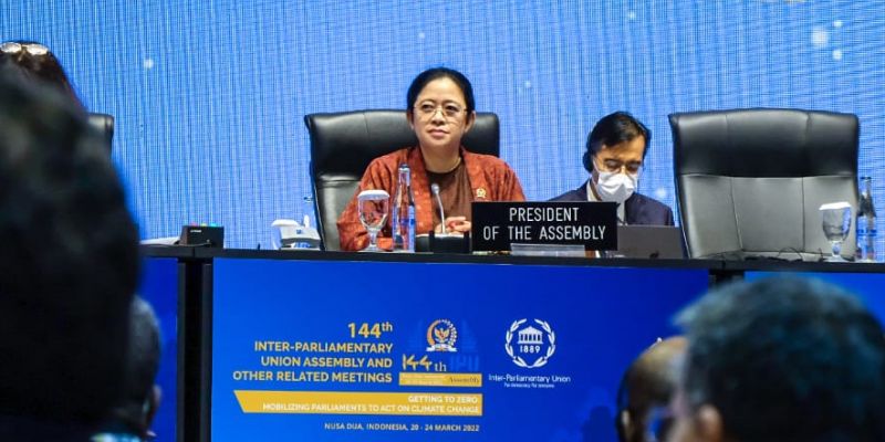 Sukses Gelar IPU ke-144, Indonesia Panen Pujian dari Parlemen Peserta
