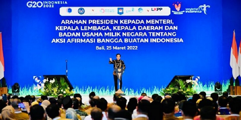 Di Balik Politik Marah Jokowi