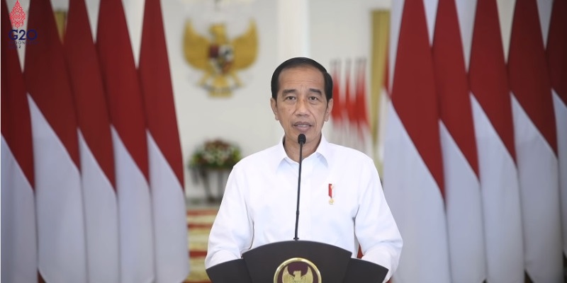 Ketar-ketir Ekonomi RI Terguncang Perang, Jokowi Tidak Ingin Rakyat Jadi Korban