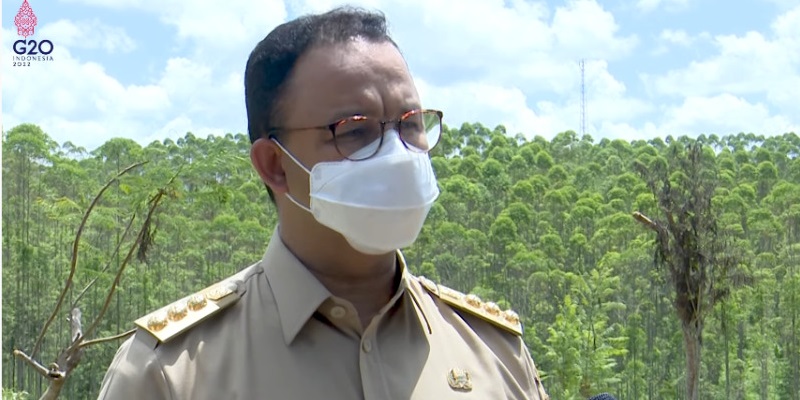 Anies Baswedan: Pemindahan IKN Percepat Peluang Jakarta jadi Megapolitan Terbesar di Belahan Selatan Dunia
